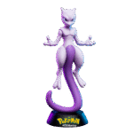 Boneco Mewtwo Pokémon Action Figure – Decorativo Colecionável 3D
