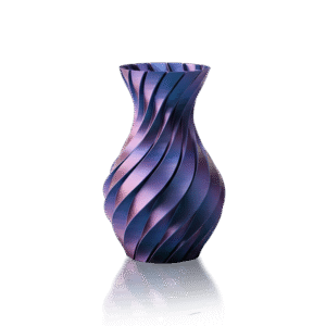 Vaso Decorativo Degradê Roxo/Azul Design Moderno e Exclusivo