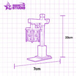 Luminária Oriental • Design Japonês • Luz LED Amarela Aconchegante • Fonte 12V Inclusa