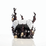 Suporte para Controle “Inferno das Sombras” – Edição Gamer Dark Flames | Rossetto Studio