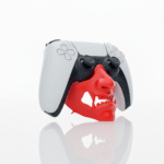 Suporte para Controle “Máscara Oni” – Estilo Gamer Samurai com 12cm | Rossetto Studio