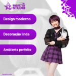 Lightbox Mão Pixel Click – Iluminação Gamer 20cm com Fonte 12V Inclusa