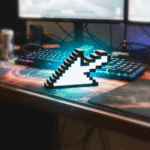 Lightbox Cursor Pixel – Iluminação Gamer 20cm com Fonte 12V Inclusa