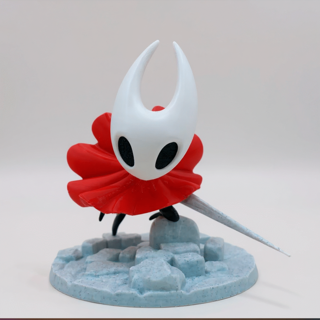 Miniatura Hornet – Hollow Knight | Figura Gamer Detalhada