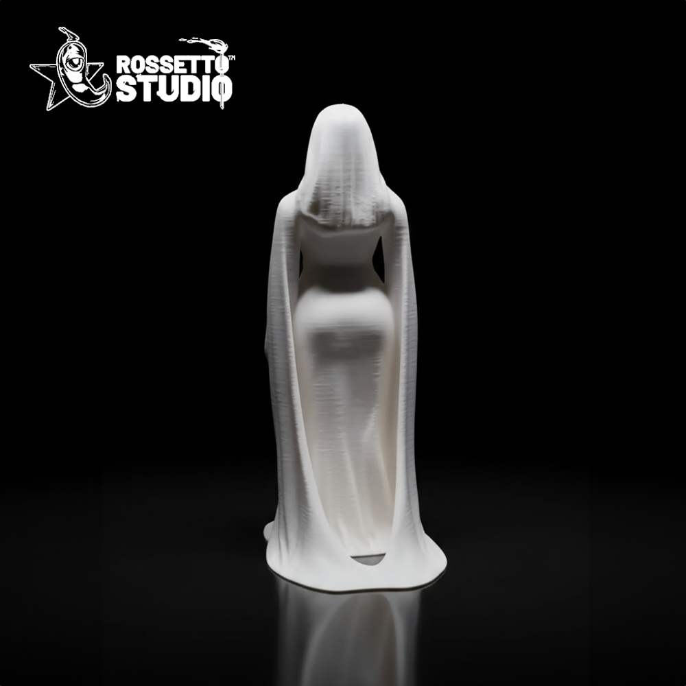 Estátua Fantasma Decorativo 15cm – Escultura halloween