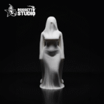 Estátua Fantasma Decorativo 15cm – Escultura halloween