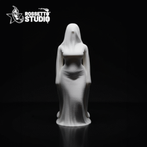 Estátua Fantasma Decorativo 15cm – Escultura halloween – segunda imagem