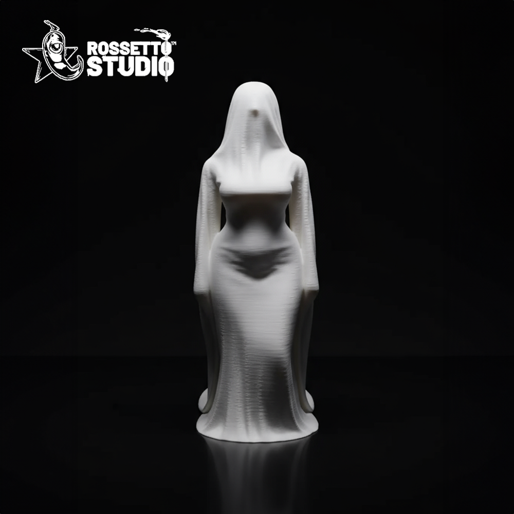 Estátua Fantasma Decorativo 15cm – Escultura halloween