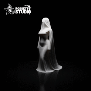 Estátua Fantasma Decorativo 15cm – Escultura halloween