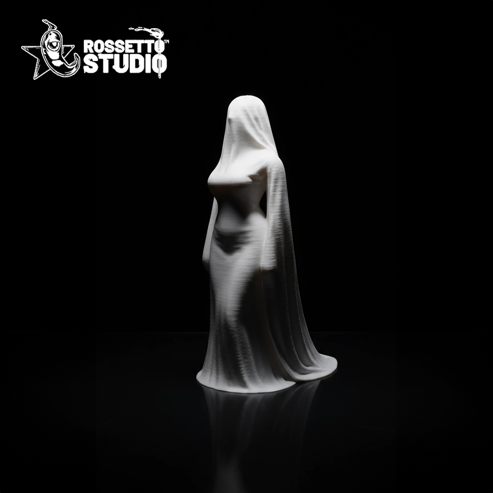 Estátua Fantasma Decorativo 15cm – Escultura halloween