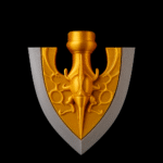 Flecha dos Stands JoJo | Miniatura Geek para Colecionadores e Fãs de Anime