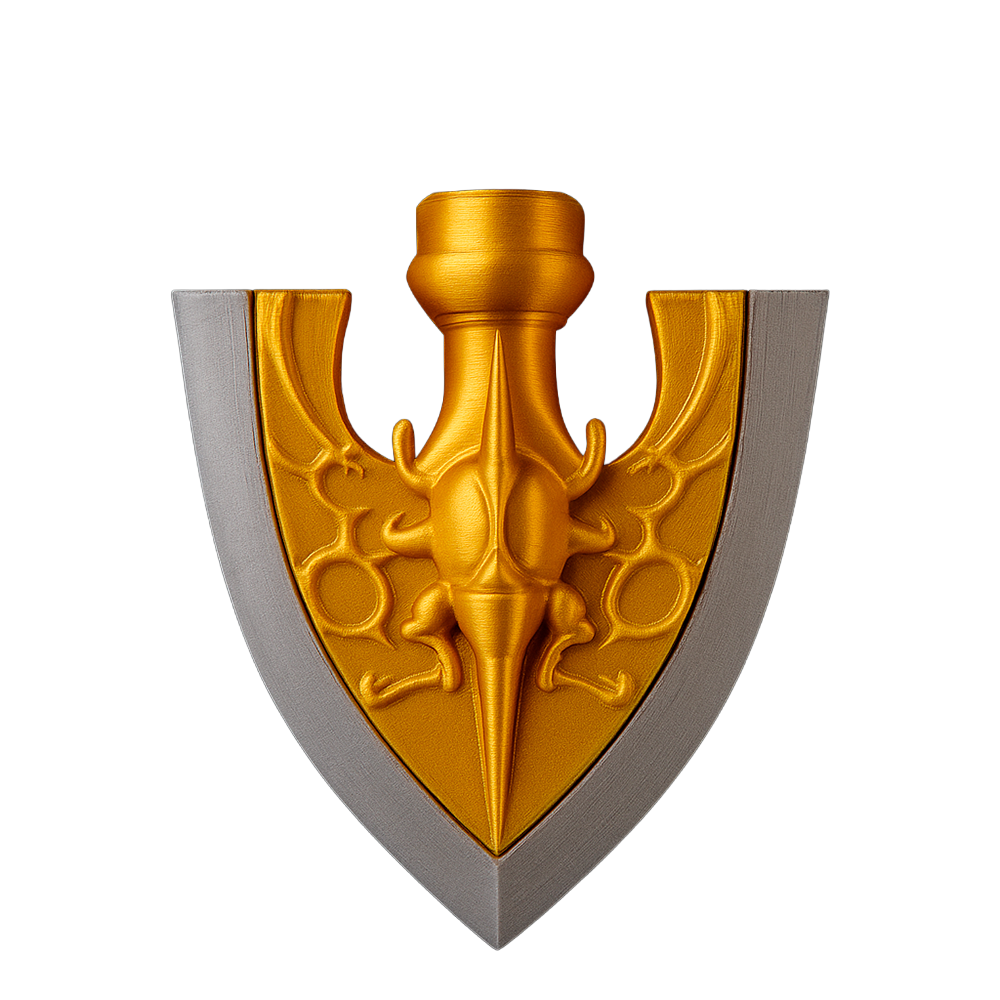 Flecha dos Stands JoJo | Miniatura Geek para Colecionadores e Fãs de Anime