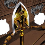Flecha dos Stands JoJo | Miniatura Geek para Colecionadores e Fãs de Anime