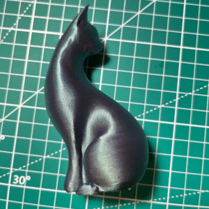 Dupla de Gatos Minimalistas | Decoração Elegante Para Ambientes Modernos – segunda imagem