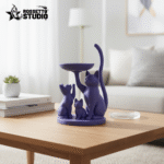 Porta-Chaves e Porta-Joias Gatos Decorativos – Organizador em Impressão 3D