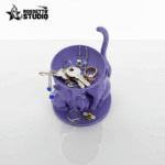 Porta-Chaves e Porta-Joias Gatos Decorativos – Organizador em Impressão 3D
