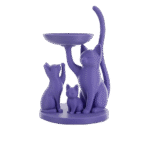 Porta-Chaves e Porta-Joias Gatos Decorativos – Organizador em Impressão 3D