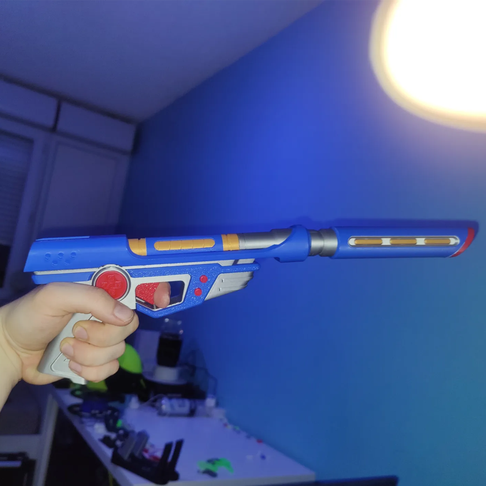 Replica Ghost Valorant | Radiant Entertainment System | Colecionável Gamer