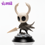Cavaleiro 3D 10cm • Estátua Knight Hollow Knight • Decoração Gamer e Colecionável Premium Knight