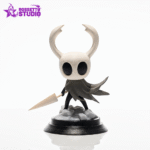 Cavaleiro 3D 10cm • Estátua Knight Hollow Knight • Decoração Gamer e Colecionável Premium Knight