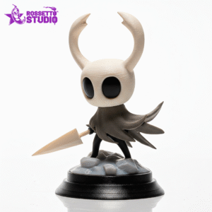 Cavaleiro 3D 10cm • Estátua Knight Hollow Knight • Decoração Gamer e Colecionável Premium Knight – segunda imagem