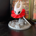 Miniatura Hornet – Hollow Knight | Figura Gamer Detalhada