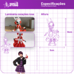 Figure Hornet Maid Silksong – 15 cm • Alta Qualidade • Pintura Premium • Colecionável Exclusivo