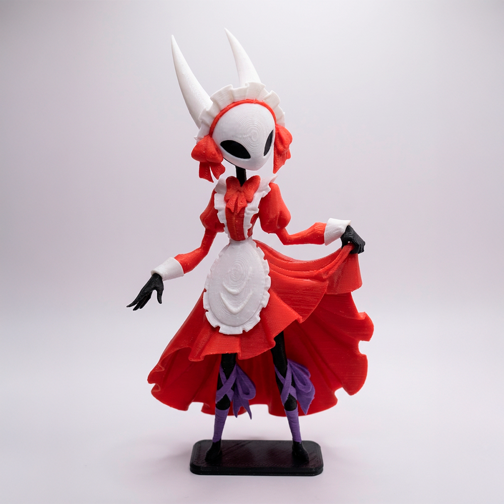 Figure Hornet Maid Silksong – 15 cm • Alta Qualidade • Pintura Premium • Colecionável Exclusivo