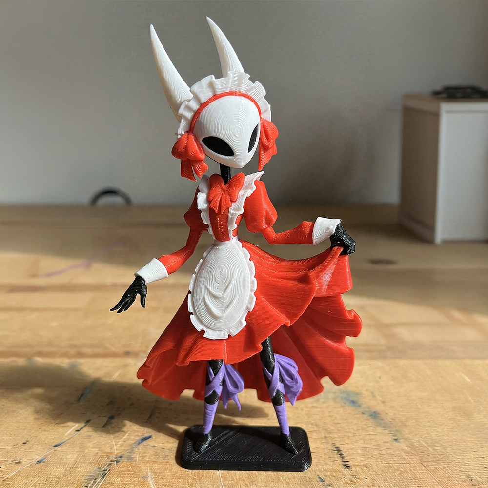 Figure Hornet Maid Silksong – 15 cm • Alta Qualidade • Pintura Premium • Colecionável Exclusivo