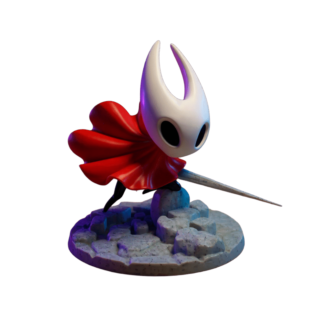 Miniatura Hornet – Hollow Knight | Figura Gamer Detalhada