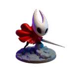 Miniatura Hornet – Hollow Knight | Figura Gamer Detalhada