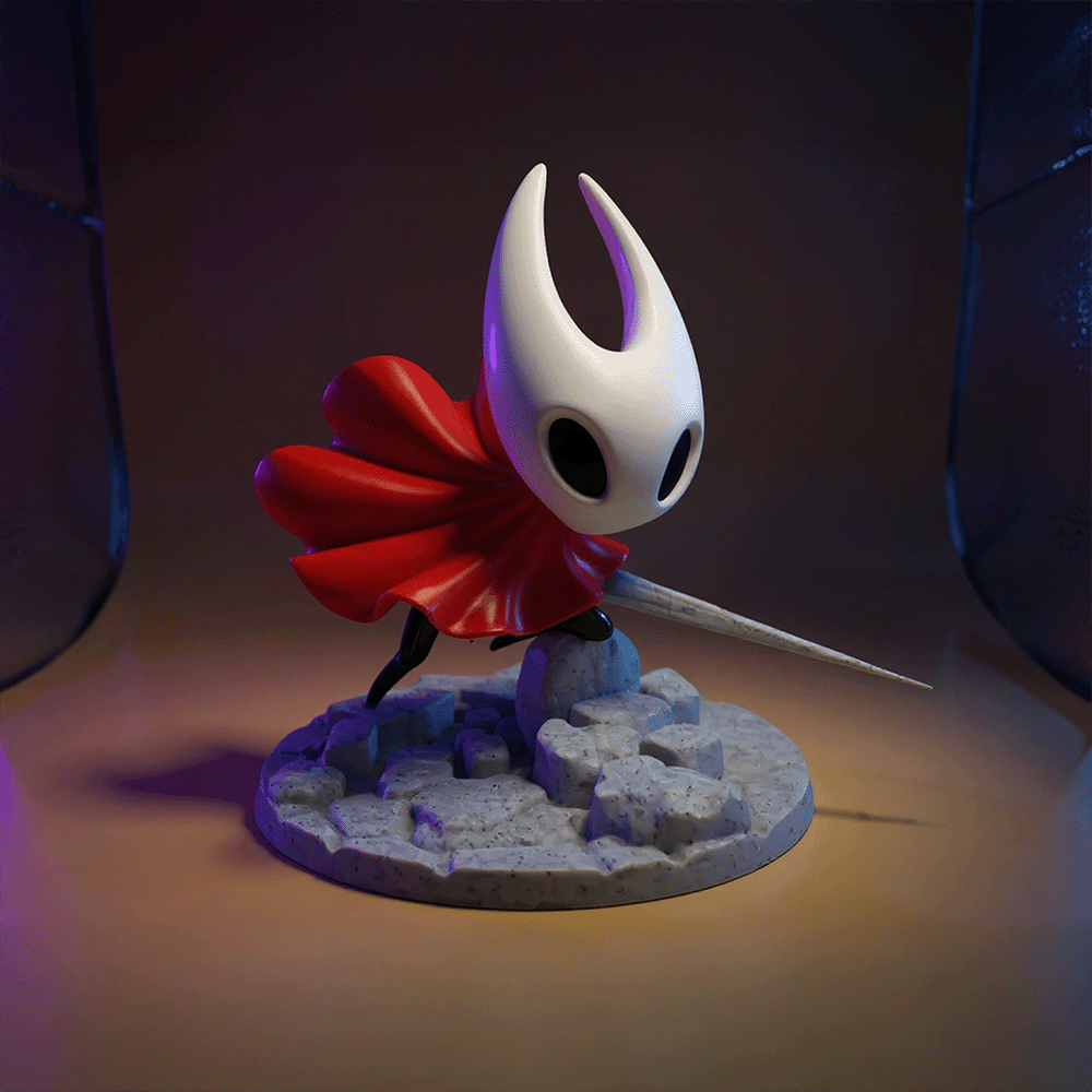 Miniatura Hornet – Hollow Knight | Figura Gamer Detalhada