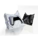 Suporte de Controle em Formato de Almofada • Design Premium 3D • Base Decorativa Gamer – 15x27cm | Rossetto Studio