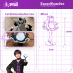 Figure Maid Invisível 20cm • Colecionável Exclusivo • Impressão 3D Premium • Acabamento Perfeito