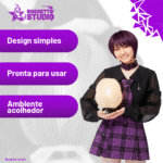 Luminária Moderna Branca 3D • Luz Suave Aconchegante • Design Elegante em Espiral com Lâmpada Inclusa – 30cm