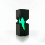 Luminária Decorativa com Fenda Iluminada – Design Moderno 12V