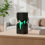 Luminária Decorativa com Fenda Iluminada – Design Moderno 12V