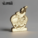 Light Box Anime Garota no Lámen – Luminária Decorativa LED | Estilo Japonês Geek