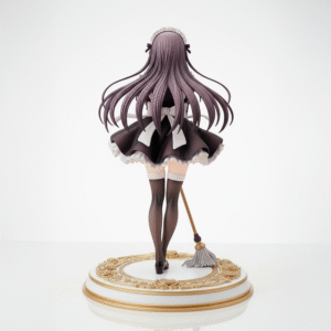 Figure Maid Misteriosa  ( Maiden's DUTY ) 20cm • Estátua de Empregada Estilo Anime Colecionável Premium Rossetto Studio – segunda imagem
