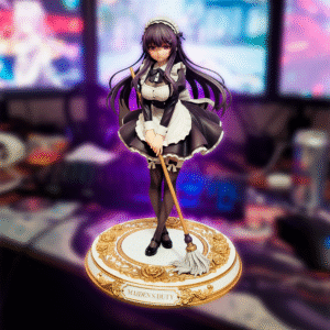 Figure Maid Misteriosa  ( Maiden's DUTY ) 20cm • Estátua de Empregada Estilo Anime Colecionável Premium Rossetto Studio