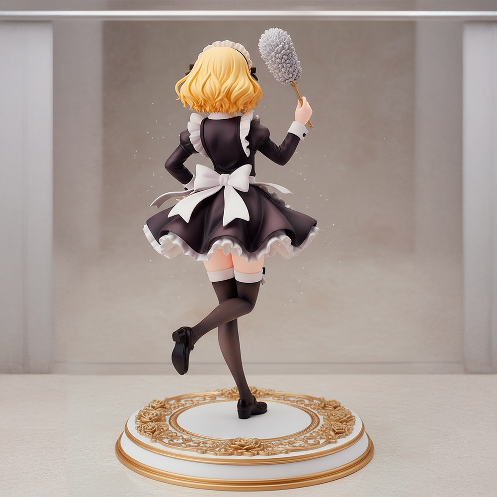Figure Maid Elegante ( Maiden’s DUTY ) 20cm • Estátua de Empregada Estilo Anime • Colecionável Premium | Rossetto Studio