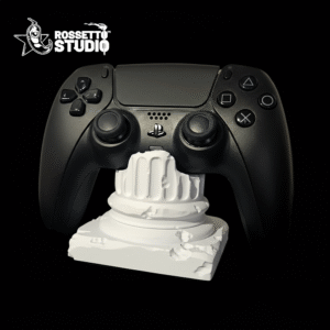 Suporte para Controle Xbox e PS5 – Base Decorativa em Coluna Clássica olimpo – segunda imagem