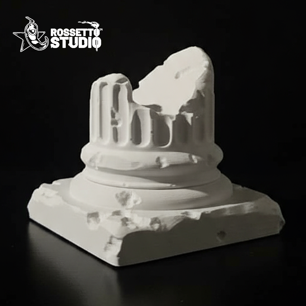 Suporte para Controle Xbox e PS5 – Base Decorativa em Coluna Clássica olimpo