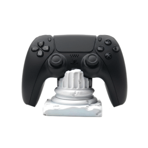 Suporte para Controle Xbox e PS5 – Base Decorativa em Coluna Clássica olimpo