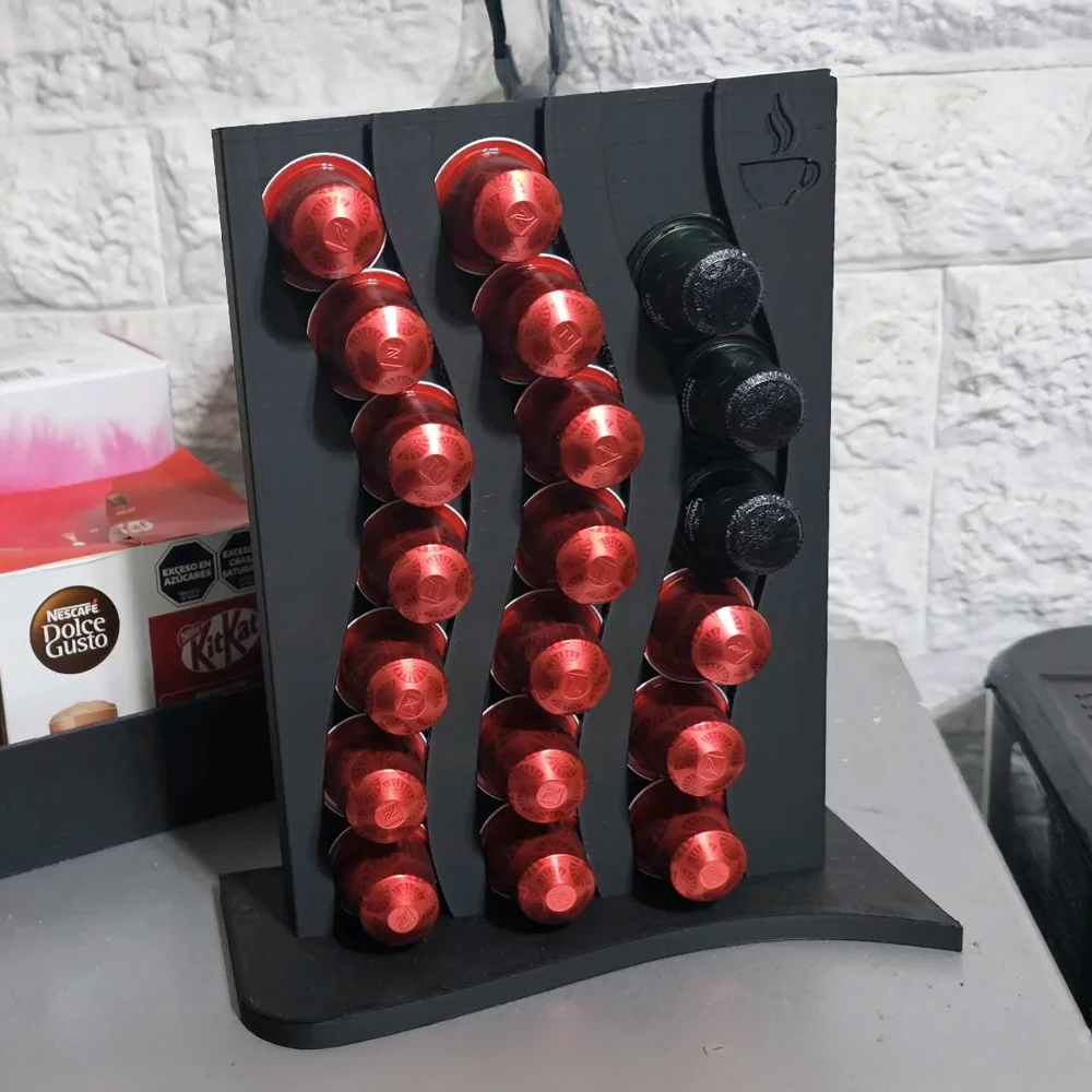 Porta Cápsulas de Café Expresso – Design Moderno e Organizado