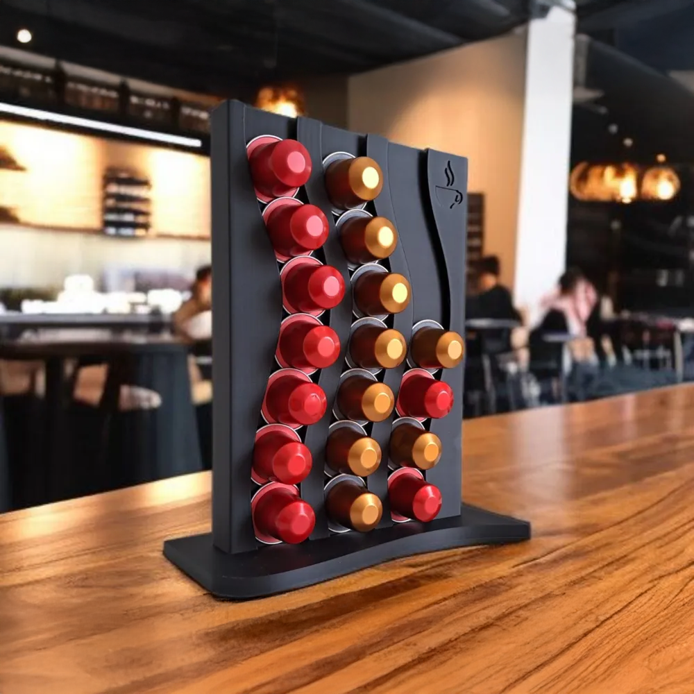 Porta Cápsulas de Café Expresso – Design Moderno e Organizado