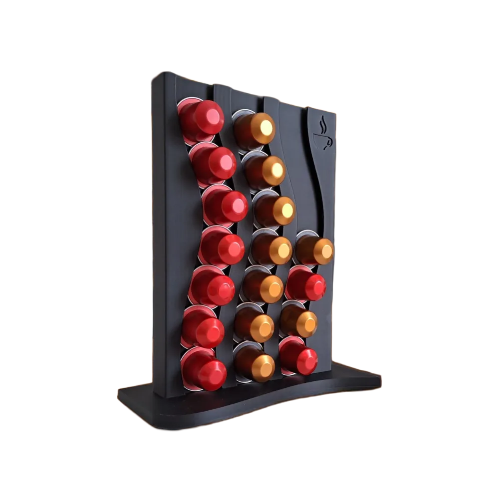 Porta Cápsulas de Café Expresso – Design Moderno e Organizado