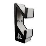 Suporte Duplo para Controles PS5 – Design Moderno Gamer
