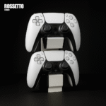 Suporte Duplo para Controles PS5 – Design Moderno Gamer