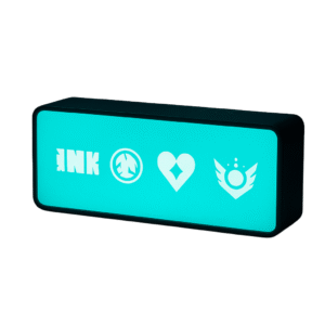 Light Box Sage Valorant – Iluminação RGB para Game Setup + Fonte 12V – segunda imagem